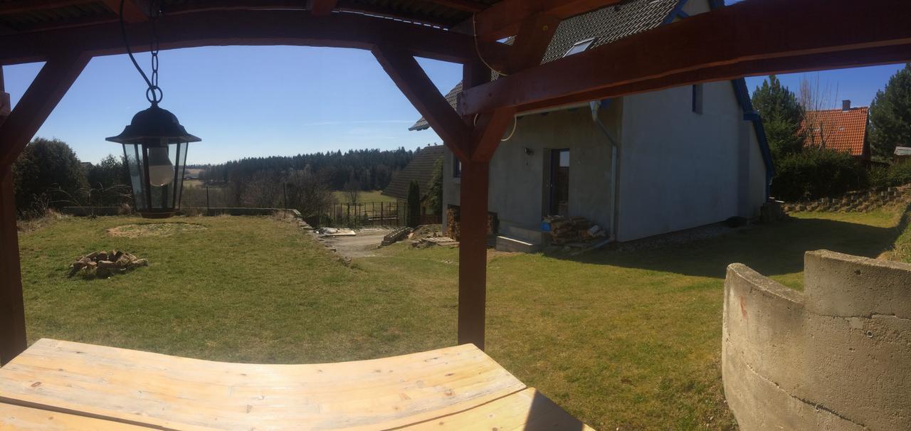Chata U Rybnika Msecke Zehrovice Exterior foto